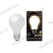 ლედ ნათურა 102202110 Filament 10W E27 2700К - Gauss