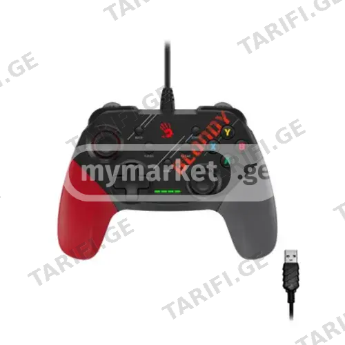 ჯოისტიკი - A4Tech Bloody GP30 Sports Red