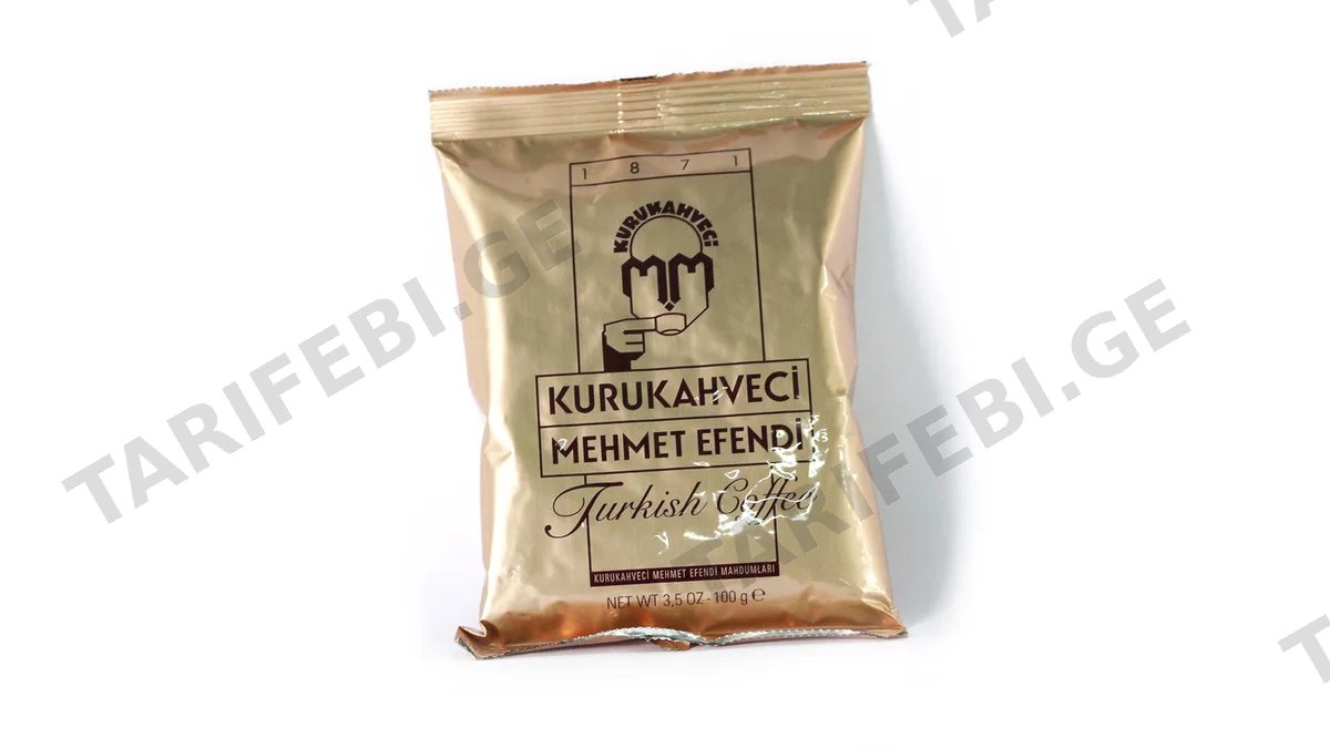 თურქული ყავა /Mehmet Efendi/ 100 გრ