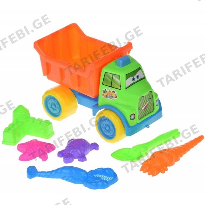 ქვიშის სათამაშო ნაკრები SAME TOY BEACH TOY SET HY-1303WUt