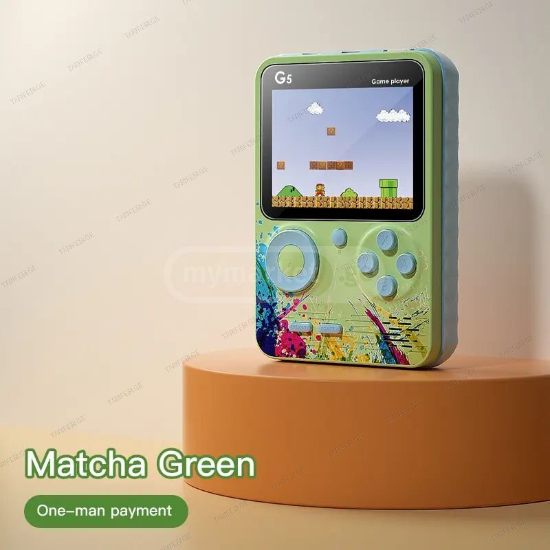 რეტრო თამაშების კონსოლი Retro game console mario დემდი