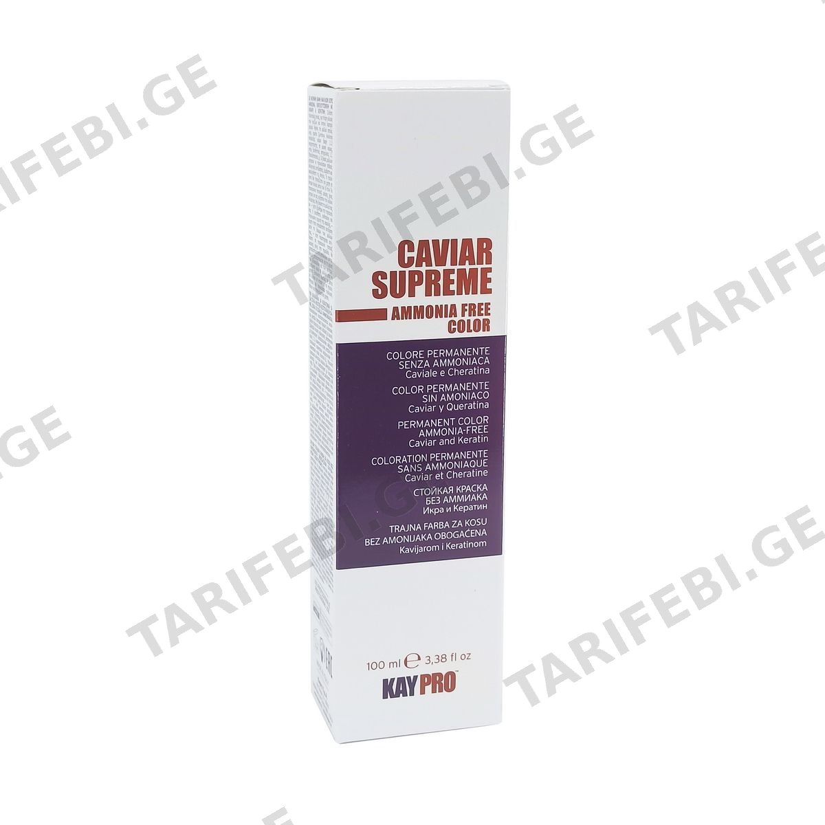 თმის საღებავი Caviar Supreme 4.36 3822 კეიპრო - Kaypro