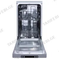 ჭურჭლის სარეცხი მანქანა GORENJE GS522E10S ცალკე მდგომი 10 პერსონიანი ფოლადისფერი