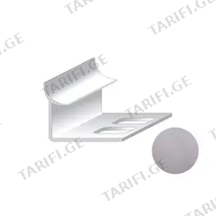 შიდა კუთხე ფილის Salag PVC 9/2500 მმ Marm. ყავისფერი სადაფი