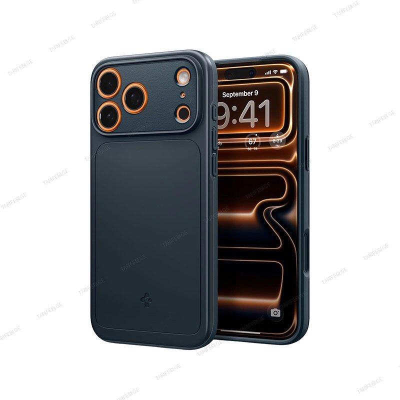 Spigen Thin Fit Magfit Case For Apple iPhone 17 Pro Max ACS10277 Metal Slate
