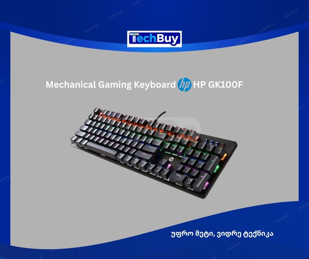 SALE!!! HP GK100F Mechanical Gaming Keyboard