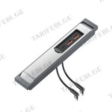 Toocki Car USB HUB PD27W Fast Charging, HUB Docking Station For Tesla Model 3 Y, TCHB-SJ10 მანქანის USB-ჰაბი