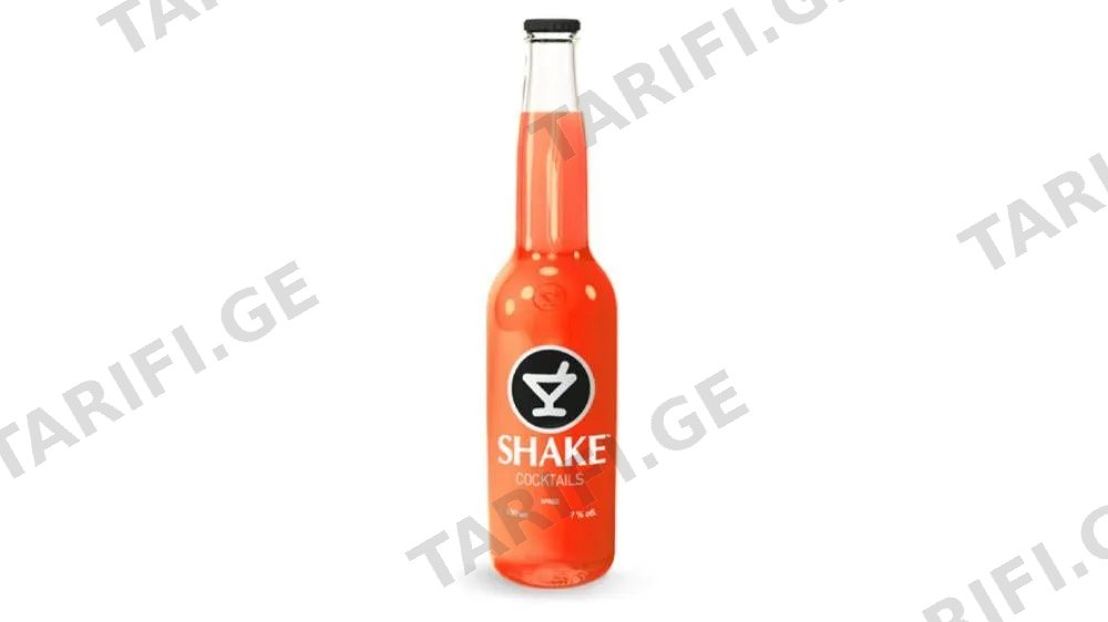 შეიკი კოქტეილი შპრიზი 0.33ლ