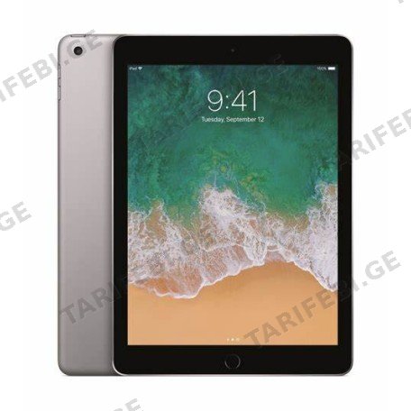 Apple iPad 5th Generation 9.7-inch Space Gray Wi-Fi + Cellular (2017)