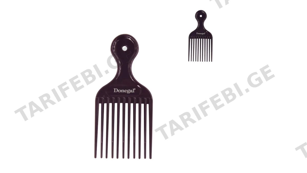 დონეგალ 5139 სავარცხელი Comb Afro 15.4სმ *