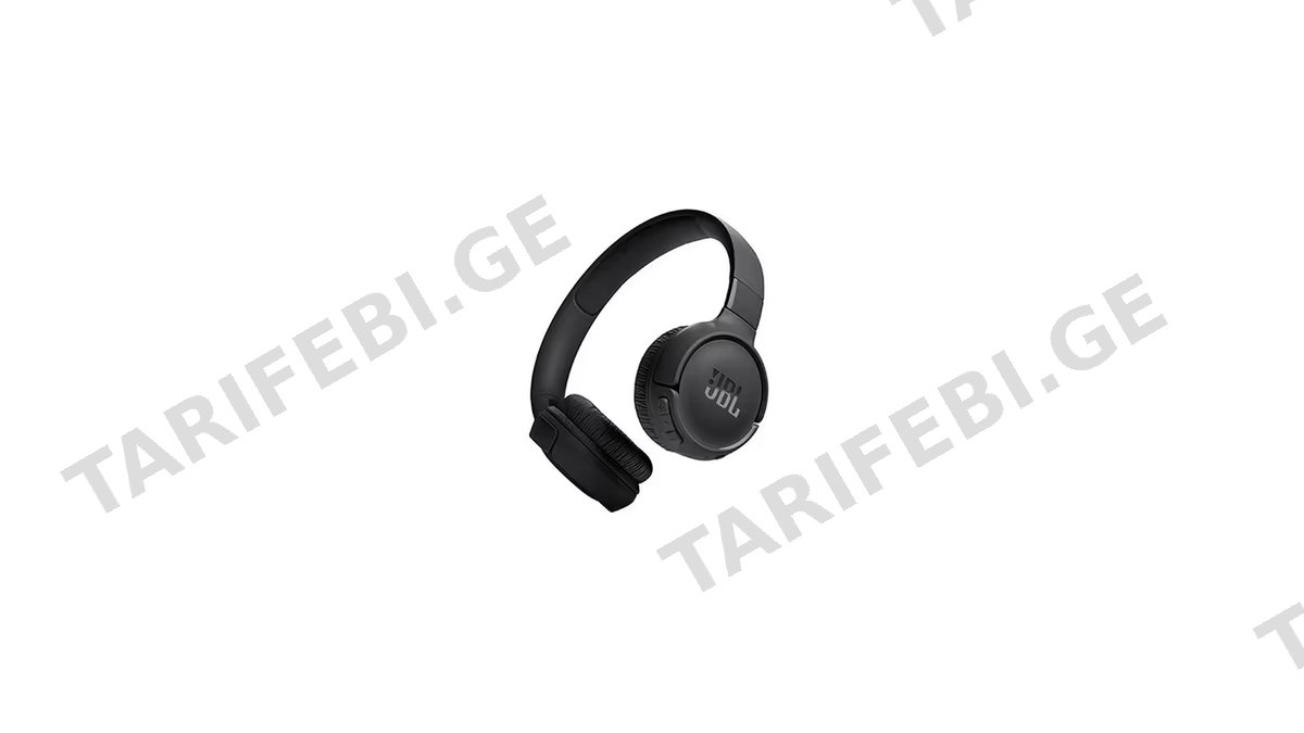 JBL T520 BT ყურსასმენი შავი