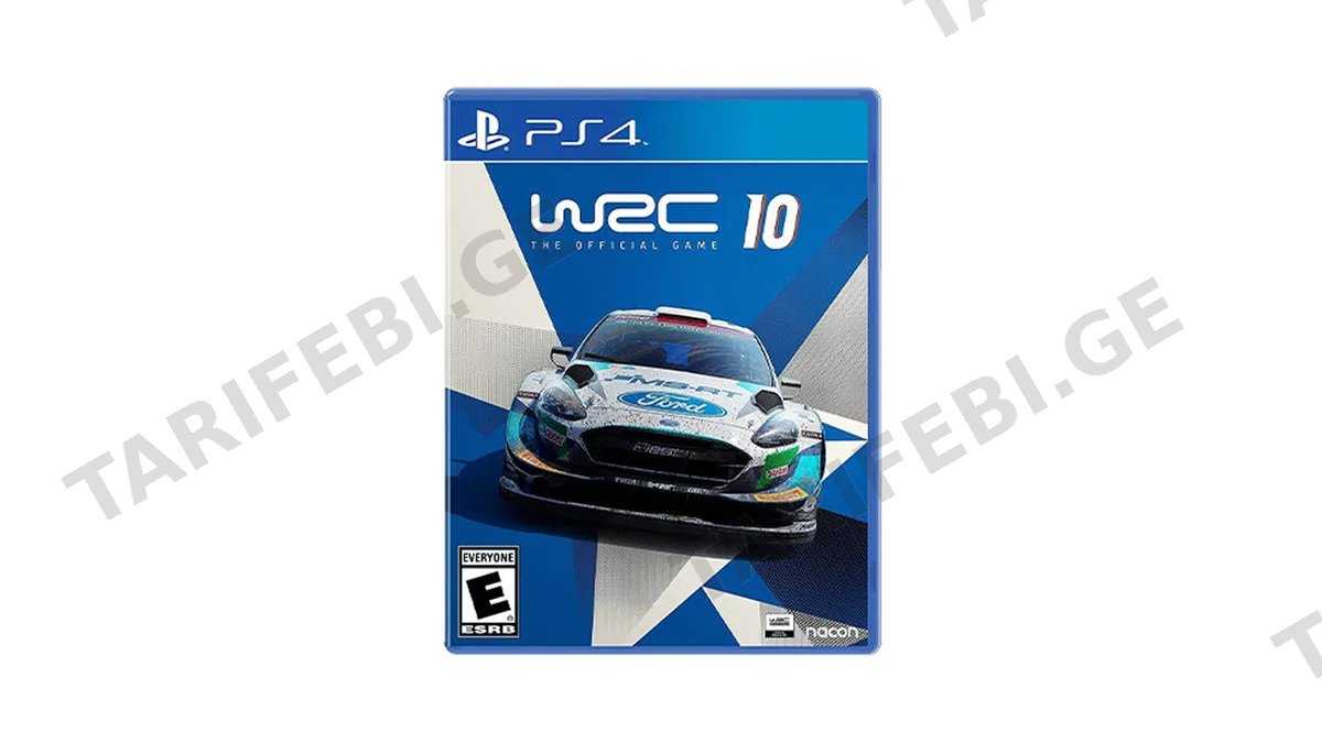Sony PS4 Game WRC 10