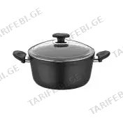 Papilla ქვაბი 24 სმ თავსახურით TITAN PLUS INDUCTION