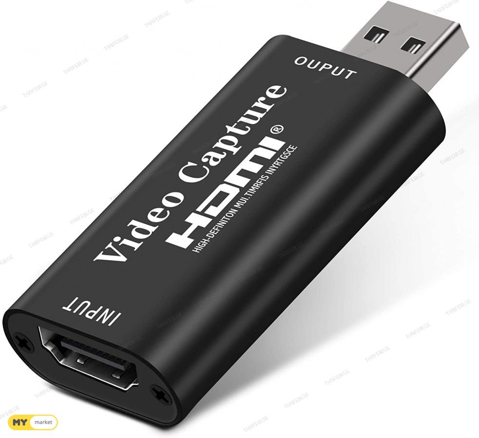 HDMI to USB live video capture card