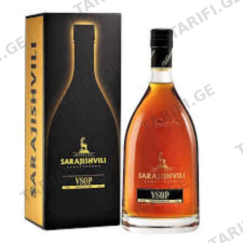 ბრენდიVSOP /სარაჯიშვილი/ 700მლ