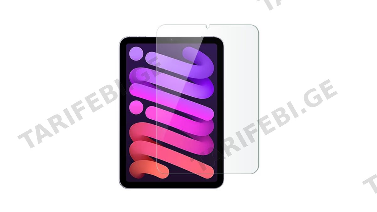 Glass Pro+ Full Screen Tempered Glass Apple iPad Mini 6th Gen 2021