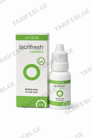 თვალის წვეთები Avizor Lacrifresh Comfort