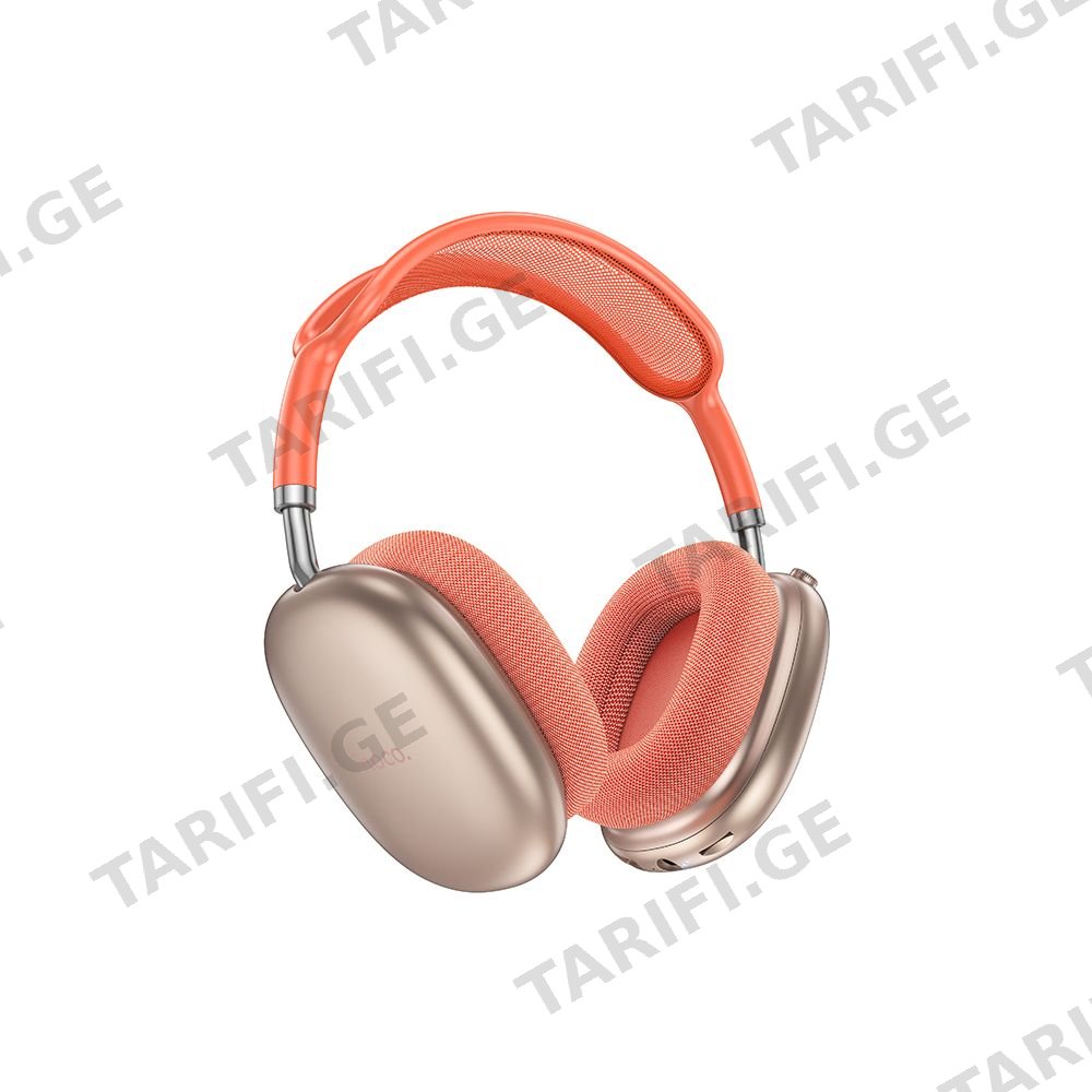 ყურსასმენი Hoco W55 Pleasing BT Headphones Pink