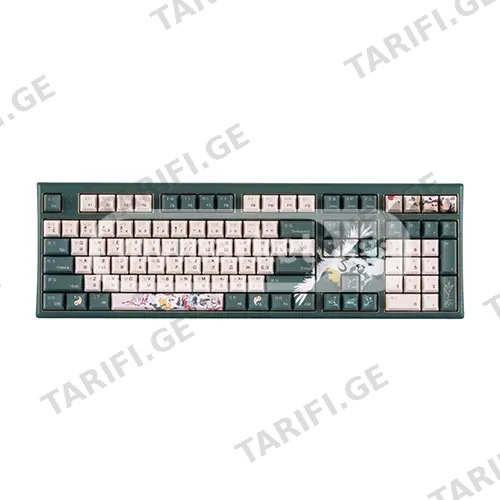 მექანიკური კლავიატურა - Varmilo VBM108 Lure Crane EC V2 Rose
