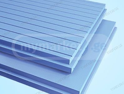 XPS 3 CM თერმოსაიზოლაციო ფილა ფასადის პენოპლასტი 10.08კვ