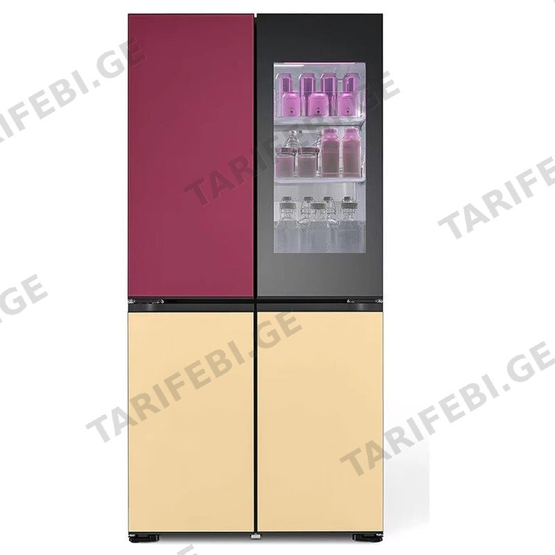 მაცივარი SIDE-BY-SIDE LG MOODUP GR-A34FDMKJ.ANNQGCC ფერადი 527 ლ