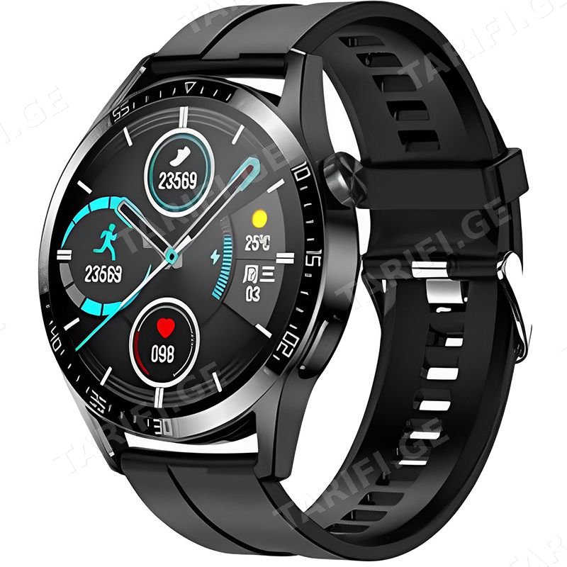 სმარტ საათი Sikenai P2 with Wireless Charger Smart Watch