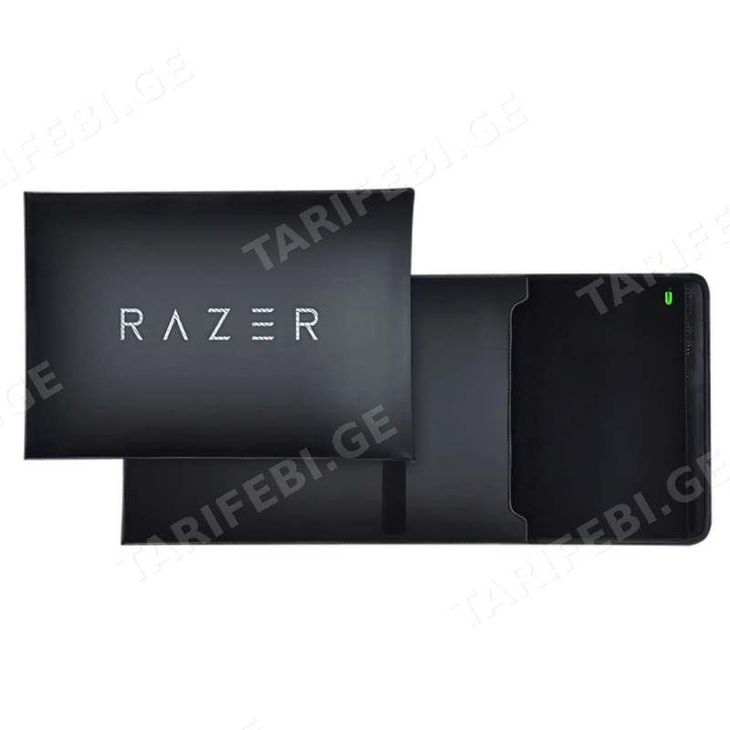 Razer case for Laptops Protective Sleeve V2 (15.6"), black / RC21-01580100-R3M1