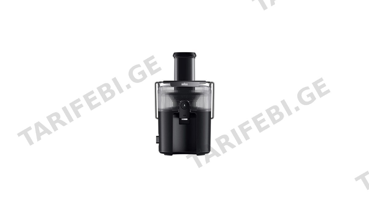 BRAUN SJ5000 წვენსაწური