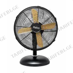 მაგიდის ვენტილატორი Reffon FT-30M 40W ხის შავი